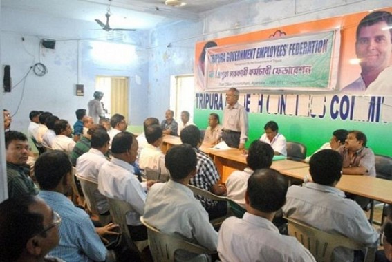 TGEF hold meeting held at Congress Bhawan